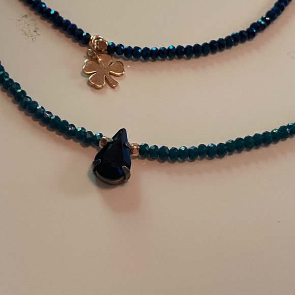 Beautiful Beaded Layered Necklace - Picture 4 of 6